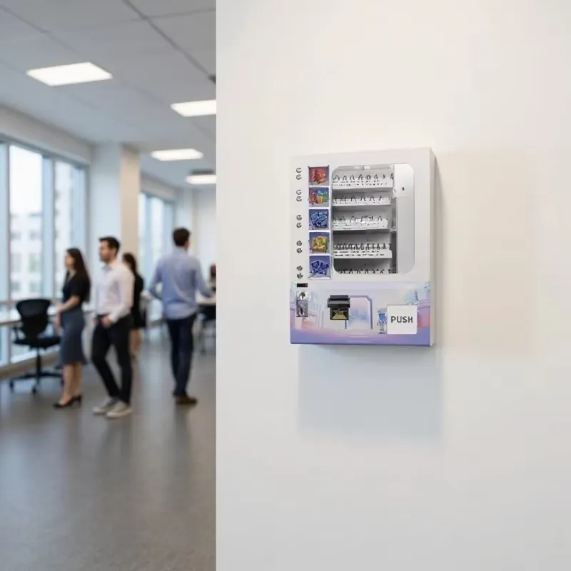 Distributore Automatico di Bar - Vending Machine Qr Code recensione e prezzo