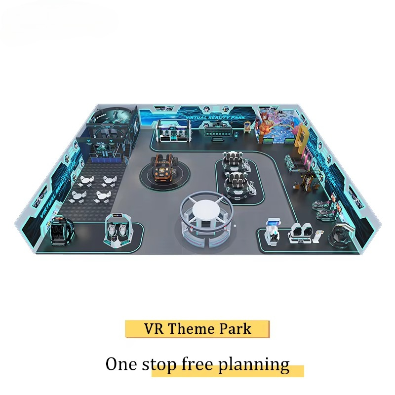 Parco a Tema VR Personalizzato - Arcade Games & Vending Llc Photos recensione e prezzo