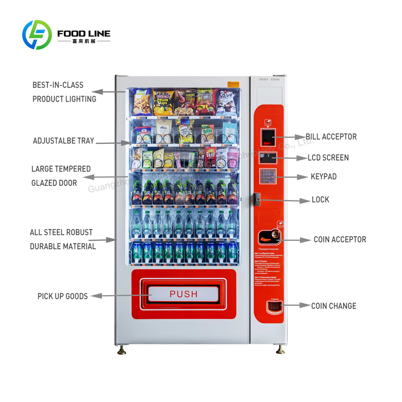 Distributore Automatico Person - Vending Machine Qr Code recensione e prezzo