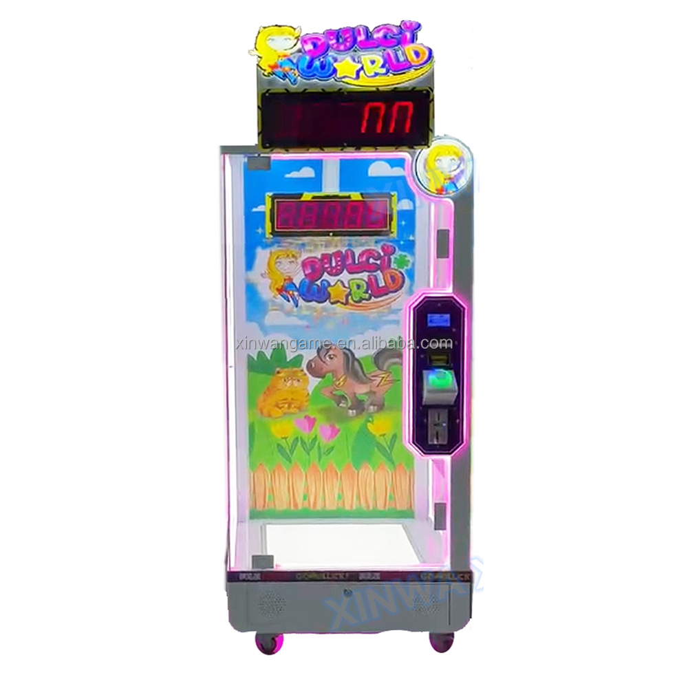 Lucky 10 Seconds Challenge - G - Arcade Prize Vending Machine recensione e prezzo