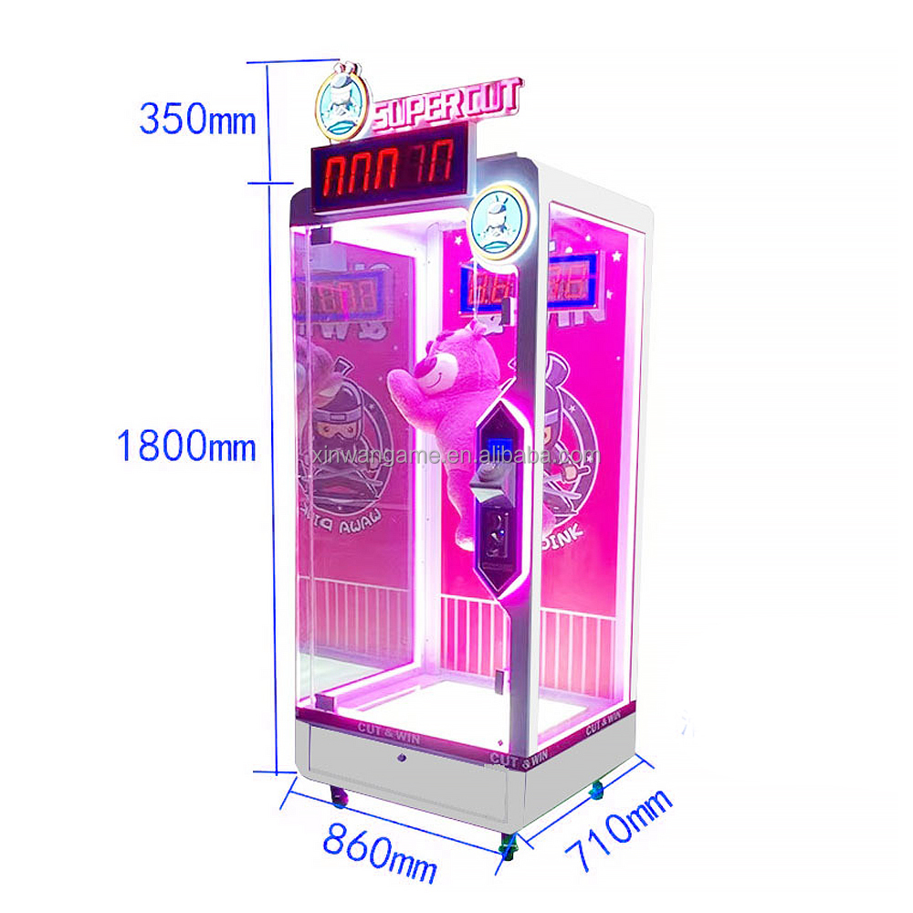 Lucky 10 Seconds Challenge - G - Arcade Prize Vending Machine recensione e prezzo