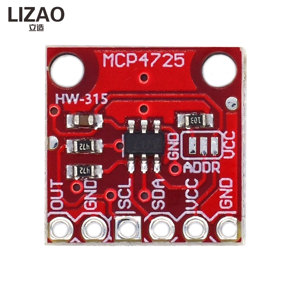 Modulo DAC I2C LIZAO MCP4725,  - Arduino Vending Machine Project recensione e prezzo