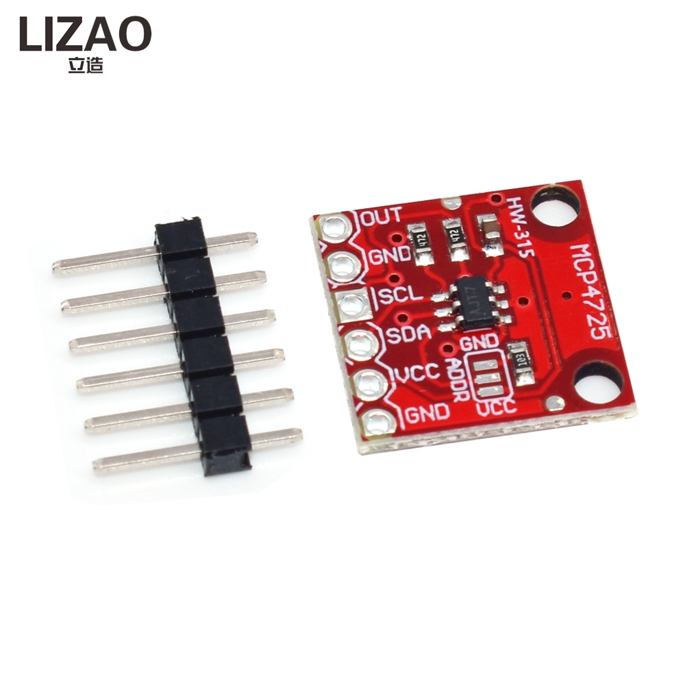 Modulo DAC I2C LIZAO MCP4725,  - Arduino Vending Machine Project recensione e prezzo