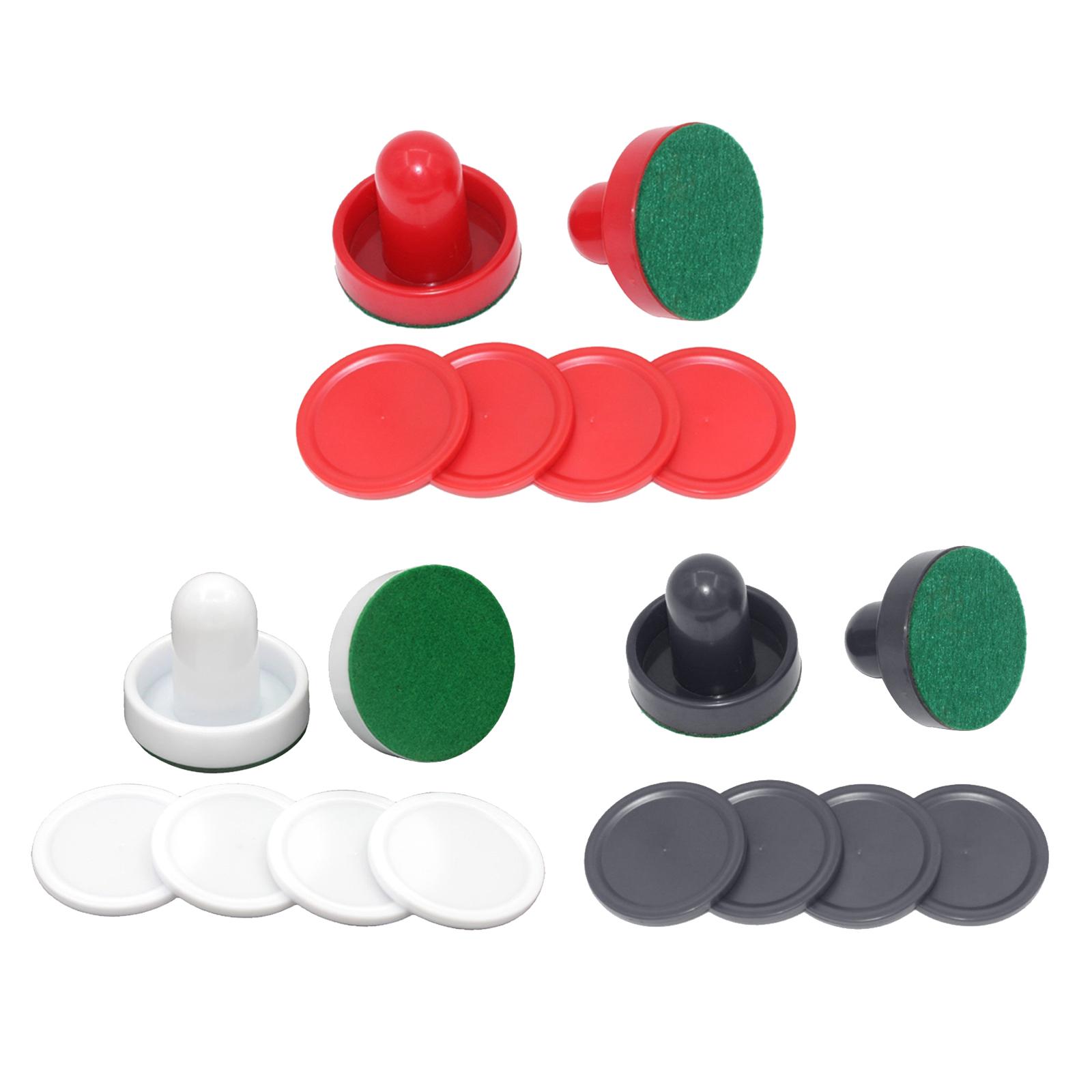 2 pezzi pusher e 4 pezzi Pucks - Air Hockey Table recensione e prezzo