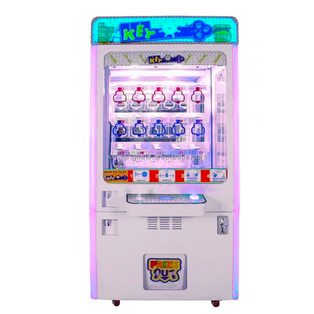 Lucky Key Master 9/15 Fori Mac - Arcade Prize Vending Machine recensione e prezzo