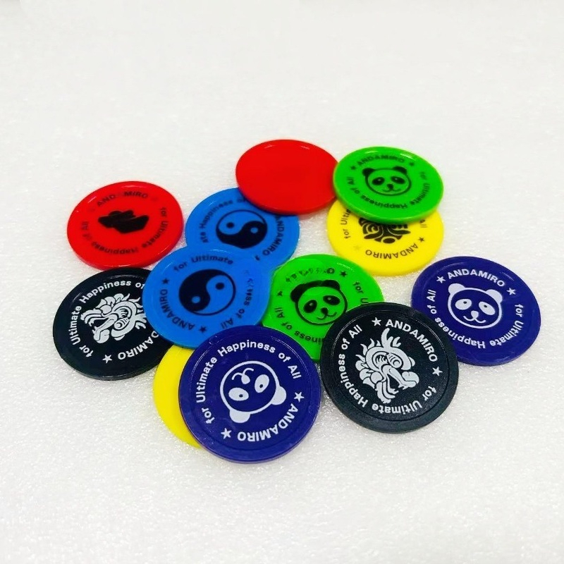 500 Pezzi di Gettoni in Plasti - Arcade Ticket Machine recensione e prezzo