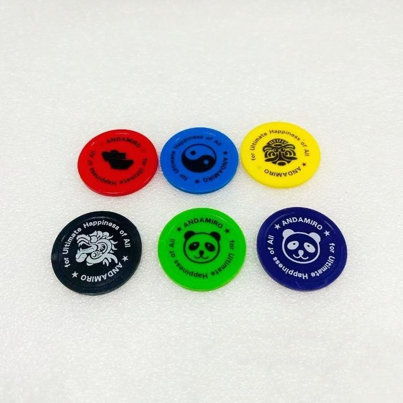 500 Pezzi di Gettoni in Plasti - Arcade Ticket Machine recensione e prezzo